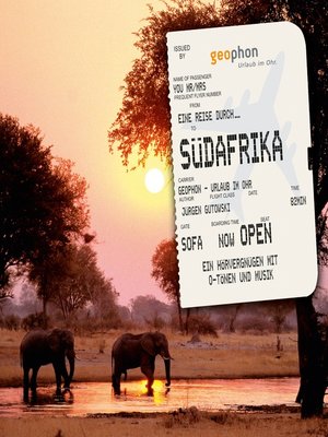 cover image of Eine Reise durch Südafrika